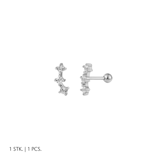 925 Silber |  Ohrringe PIERCINGS XENOX