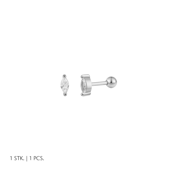 925 Silber |  Ohrringe PIERCINGS XENOX