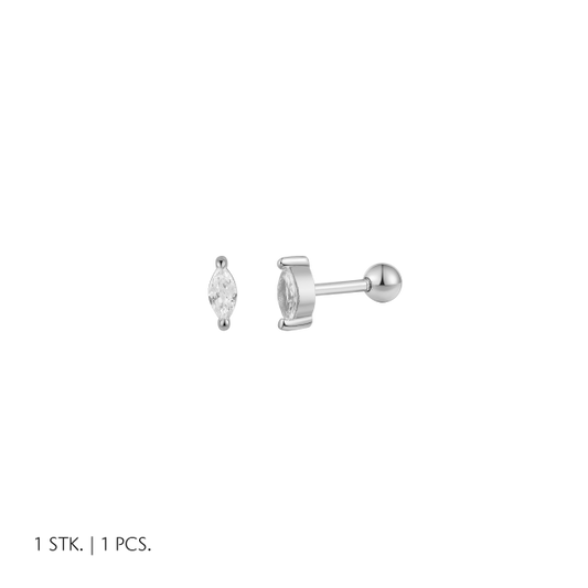 925 Silber |  Ohrringe PIERCINGS XENOX