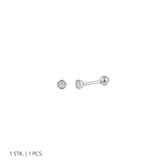 925 Silber |  Ohrringe PIERCINGS XENOX