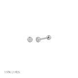 925 Silber |  Ohrringe PIERCINGS XENOX