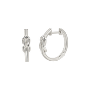 925 Silber |  Ohrringe LOVEKNOT XENOX