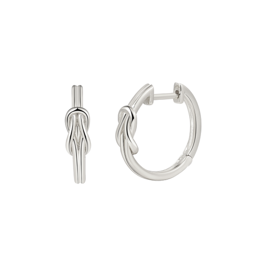 925 Silber |  Ohrringe LOVEKNOT XENOX