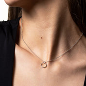 925 Silber |  Halsketten LOVEKNOT XENOX
