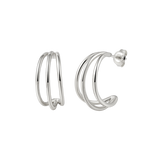 925 Silber |  Ohrringe TWIST XENOX