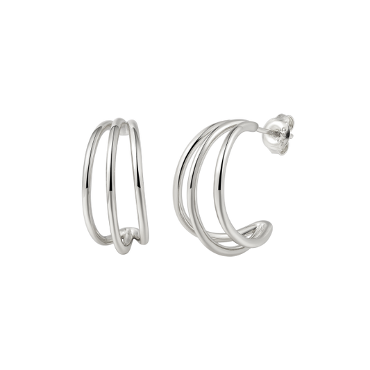 925 Silber |  Ohrringe TWIST XENOX