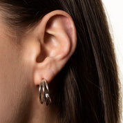 925 Silber |  Ohrringe TWIST XENOX