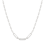 925 Silber |  Halsketten DUO LINK XENOX