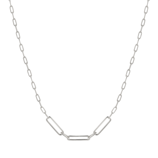 925 Silber |  Halsketten DUO LINK XENOX