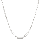 925 Silber |  Halsketten DUO LINK XENOX