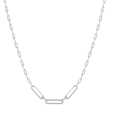 925 Silber |  Halsketten DUO LINK XENOX