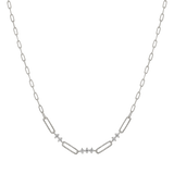 925 Silber |  Halsketten DUO LINK XENOX