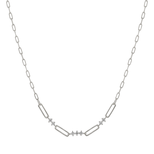 925 Silber |  Halsketten DUO LINK XENOX
