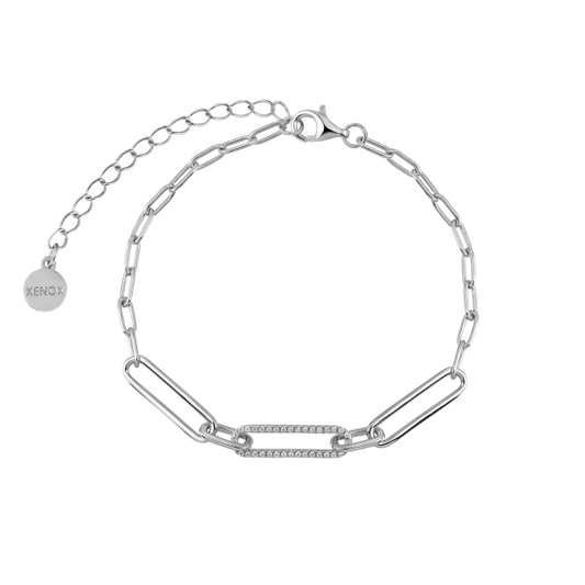 925 Silber |  Armbänder DUO LINK XENOX