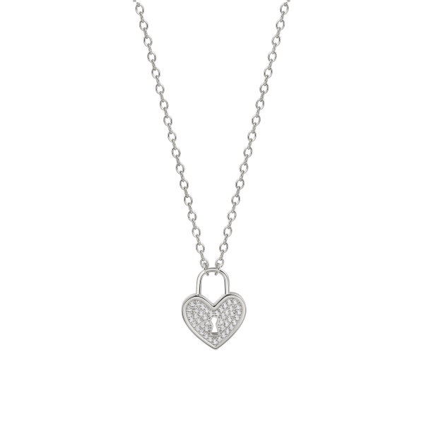 925 Silber |  Halsketten LOCKED XENOX