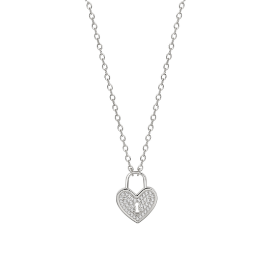 925 Silber |  Halsketten LOCKED XENOX