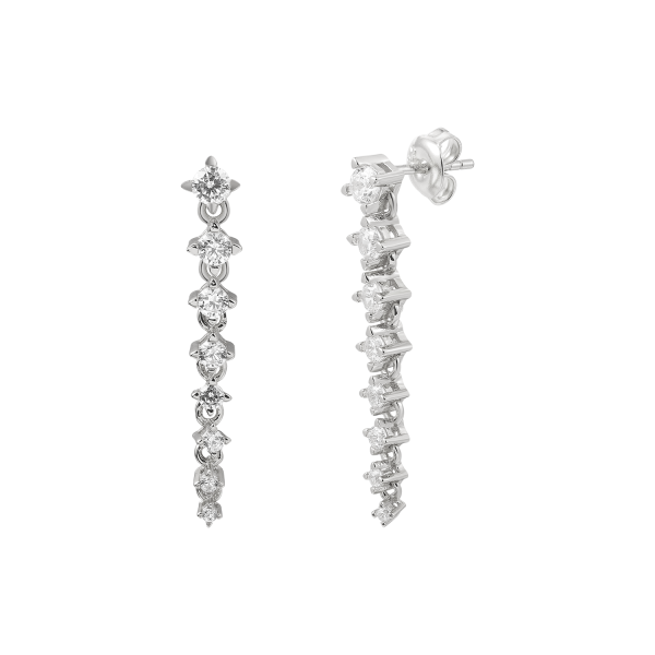 925 Silber |  Ohrringe LOCKED XENOX