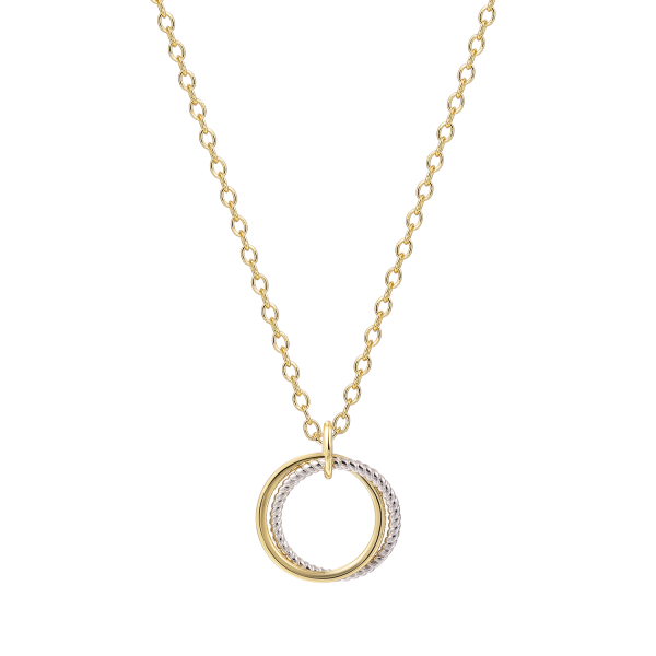 925 Silber |  Halsketten DUO LINK XENOX