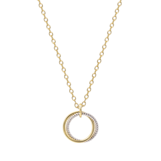925 Silber |  Halsketten DUO LINK XENOX