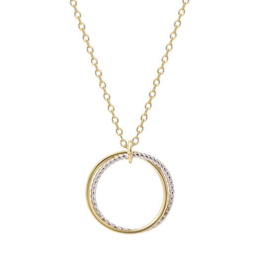 925 Silber |  Halsketten TWIST XENOX