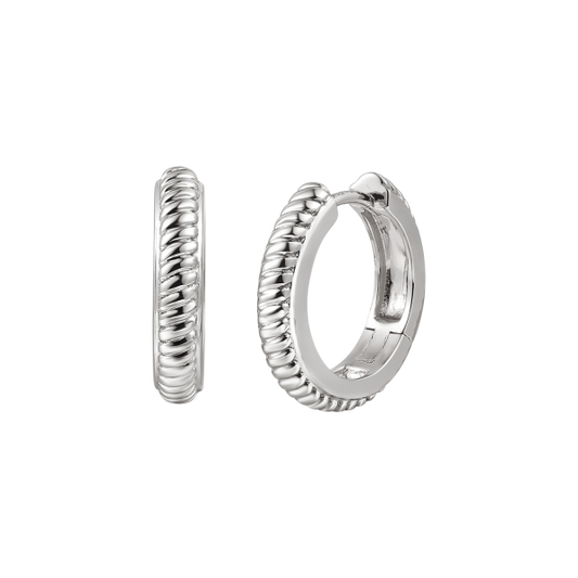 925 Silber |  Ohrringe LOCKED XENOX