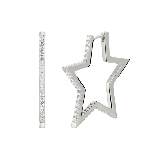 925 Silber |  Ohrringe COSMOS XENOX