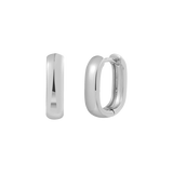 925 Silber |  Ohrringe CREOLEN XENOX