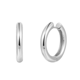 925 Silber |  Ohrringe CREOLEN XENOX