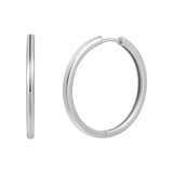 925 Silber |  Ohrringe CREOLEN XENOX