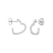 925 Silber |  Ohrringe CREOLEN XENOX