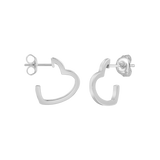 925 Silber |  Ohrringe CREOLEN XENOX