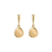 14K Gold | Ohrhänger Rund O201