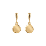 14K Gold | Ohrhänger Rund O201