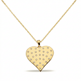 14K Gold | Halskette mit Herz K2878