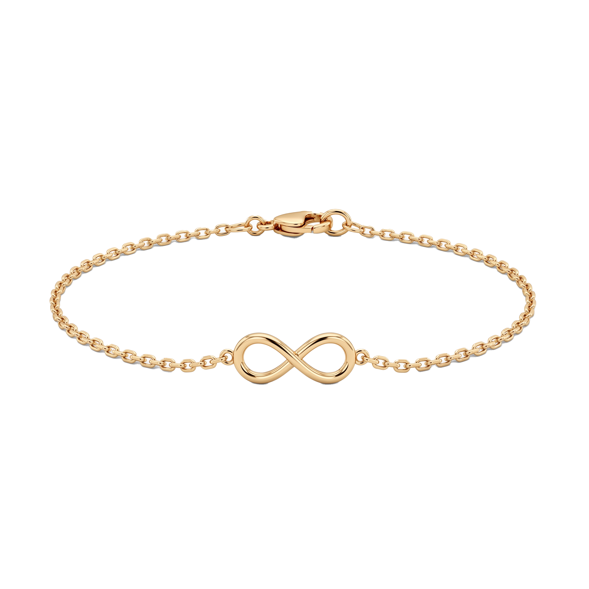 14K Gold | Armband Infinity AB102