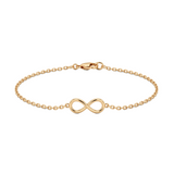 14K Gold | Armband Infinity AB102