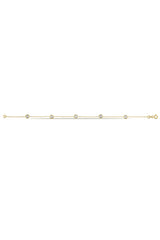 14K Gold | Armband mit Zirkonia BLK0072