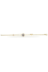 14K Gold | Armband mit Herz BLK0094