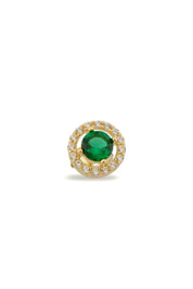 14K Gold | Ohrstecker mit Zirkonia KP0427A