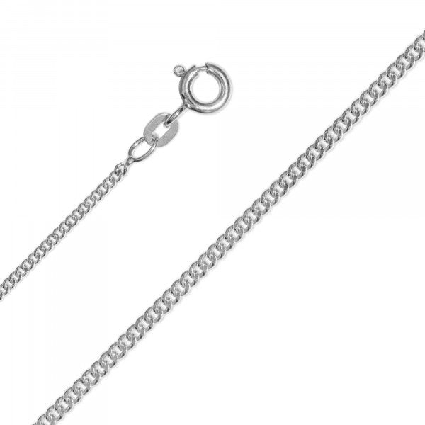 14K Gold | Panzerkette flach 1,10 mm - 2,10 mm