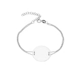 Plättchen Gravurarmband
