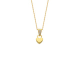 Klein Herz Kette