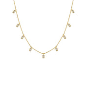 Baguette Charm Chain (7054104723501)