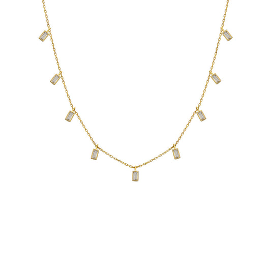 Baguette Charm Chain (7054104723501)