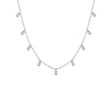Baguette Charm Chain