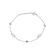 Stein Armkette mit Perlen (7152996024365)