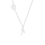 Pfote Kette mit Buchstabe