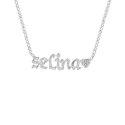 Namenskette mit Herz (7037872767021)