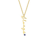 Signaturkette mit Nazarauge