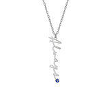 Signaturkette mit Nazarauge